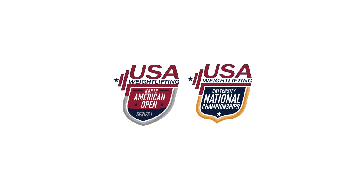 USA Weightlifting 2024 North American Open Series I and National